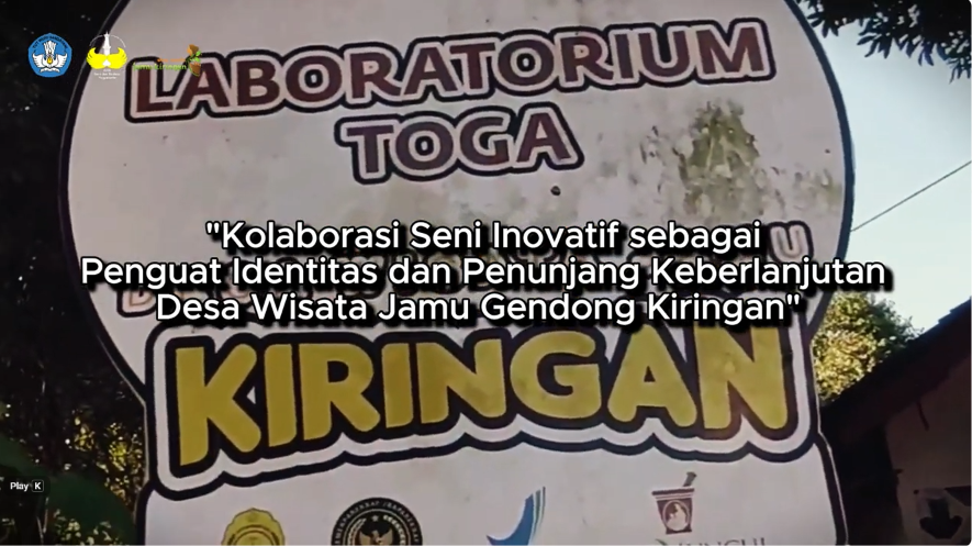 Program Inovasi Seni Nusantara bersama Sanggar Mahaka Lodya dalam acara Art Festival Karangtanjung