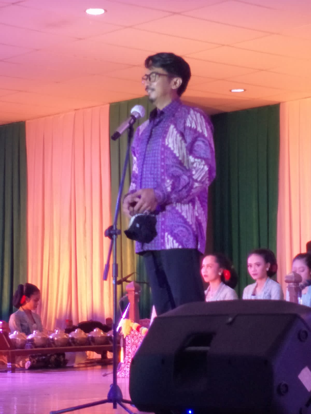 Orasi Kebudayaan KGPH Notonegoro Pada Perayaan Jum'at Legen AKNSB Yogyakarta