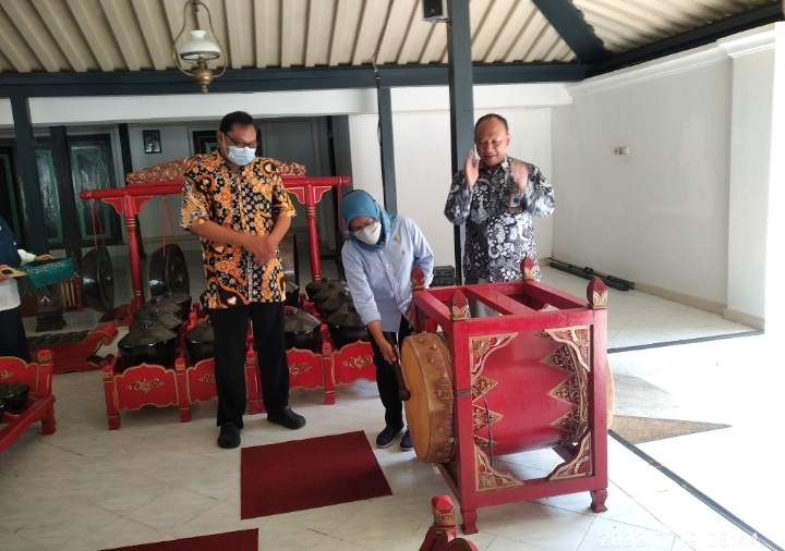 AKN Seni Budaya Yogyakarta Lakukan Kerjasama Dengan Dinas Kebudayaan DIY Untuk Penguatan Seni Budaya