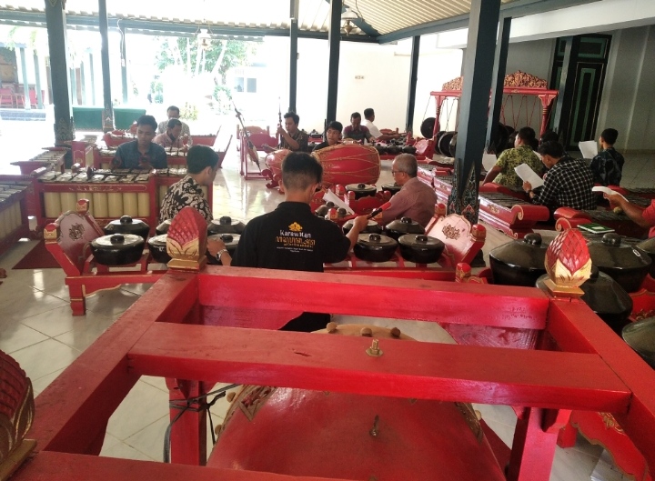 TOT Gamelan AKN Seni Budaya Yogyakarta Memasuki Hari Ke-2