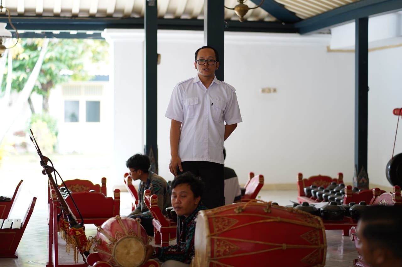 Playon Manyura, Sanga dan Lasem, Sebagai Materi Ekstra TOT Instruktur Gamelan AKN Seni Budaya Yogya