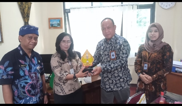 Lakukan Kunjungan Ke Dinas Budaya Kota Surakarta, Direktur AKN Seni Budaya Yogyakarta Ajak Kerjasama