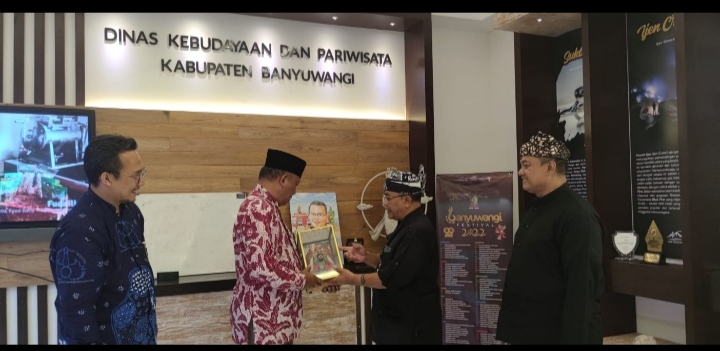 AKN Seni Dan Budaya Yogyakarta Diminta Ajukan MOU Kerjasama Pemajuan Budaya Dengan Pemda Banyuwangi
