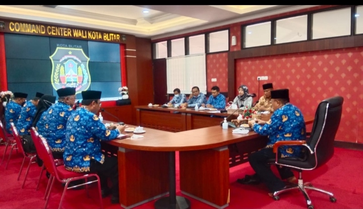 Walikota Biltar Inginkan Kerjasama AKN Seni Budaya Yogyakarta Dengan AKN Blitar
