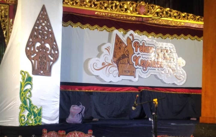 Lomba Lukis Wayang AKNSB Yogyakarta Diminati Peserta Dari Luar DIY
