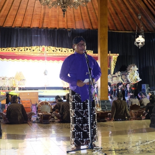Direktur AKN seni Budaya Yogyakarta Tutup Pekan Kesenian AKN-SB 2022