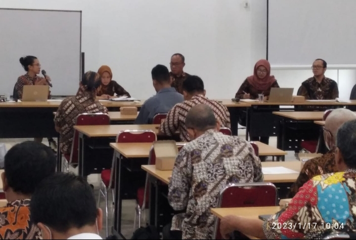 Maksimalkan Capaian Target Pembelajaran, AKNSB Yogyakarta Adakan Rapat Seluruh Pengajar