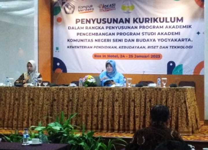 Disbud DIY Siap Tingkatkan Kerjasama Dengan AKN Seni Dan Budaya Yogyakarta
