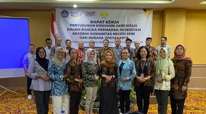 AKN Seni Budaya Yogyakarta Targetkan Akreditasi Di Tahun 2023