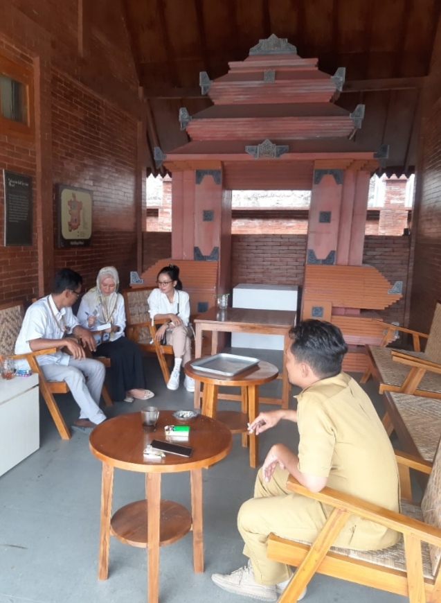 AKN Seni Budaya Yogyakarta Adakan Kordinasi Kegiatan Merti Desa Dengan Kalurahan Pleret Bantul