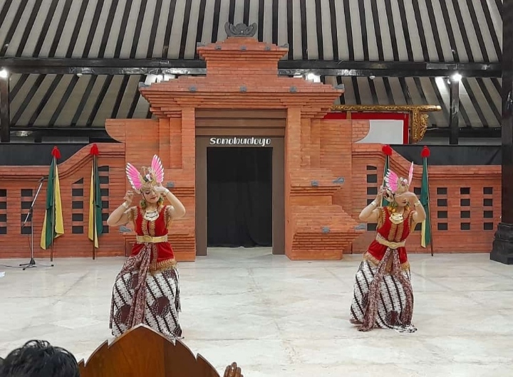 AKNSB Yogyakarta Perdana Tampilkan Panji Jayakusuma Tahun 2023 Di Museum Sonobudoyo