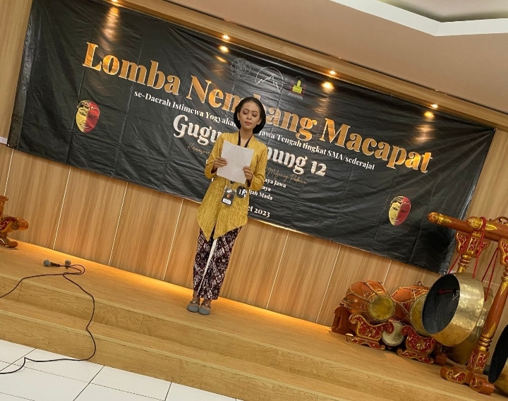 Sastra Dan Budaya Jawa UGM Hadirkan Dosen Karawitan AKN Senbud Yk Sebagai Juri Lomba Tembang macapat