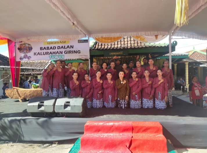 Upacara Adat Babad Dalan, Potensi Budaya Andalan Desa Budaya Kalurahan Giring Gunung Kidul