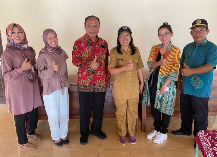 AKN Senbud YK Adakan Survey PKL Di Gunungkidul, Lurah Sidoharja Harapkan Keberlanjutan Kerjasama