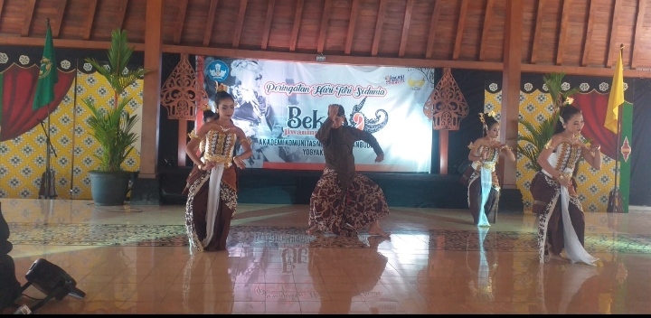 Mataya Singkir Sengkolo, Tarian Ritual Singkirkan Bahaya Ciptaan Dosen AKN Senbud Yk