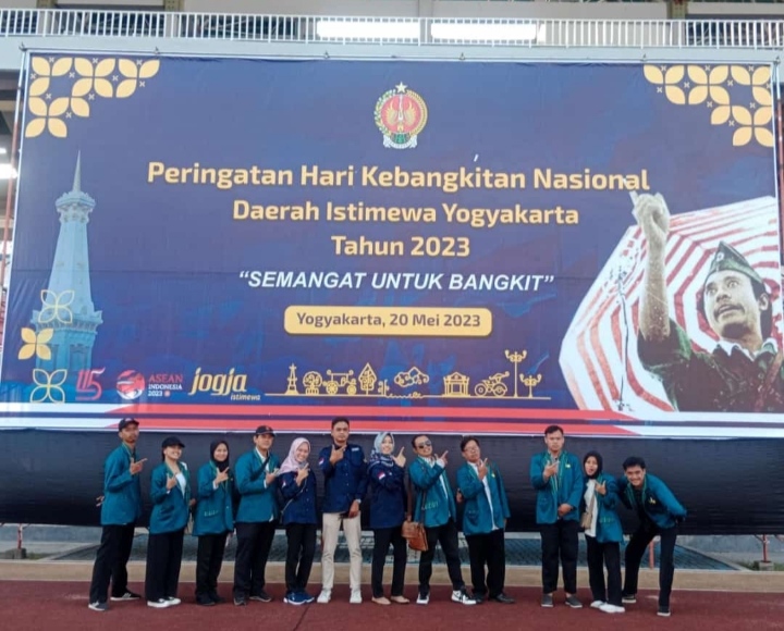 Mahasiswa AKN Seni dan Budaya Yogyakarta  Ikuti Upacara Hari Kebangkitan Nasional Ke 115