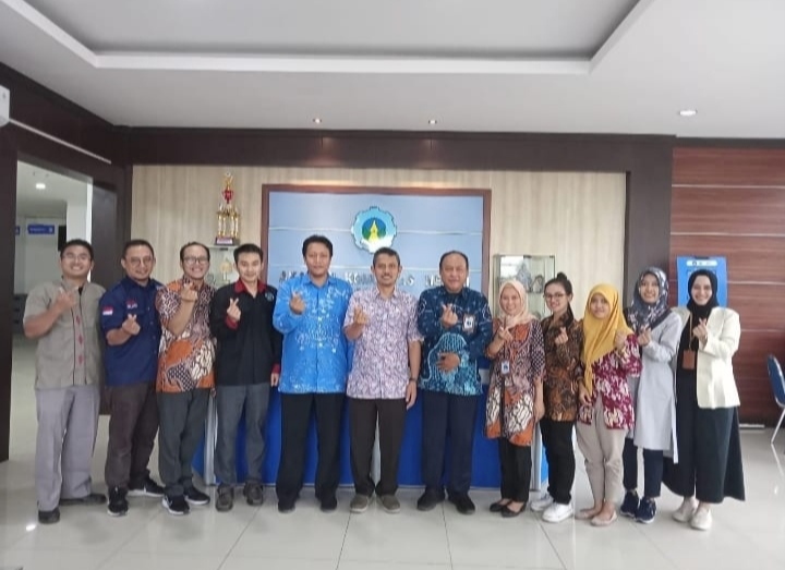 AKN Senbud Yk Melakukan Kunjungan Kedinasan Ngansu Kaweruh Terkait Akreditasi