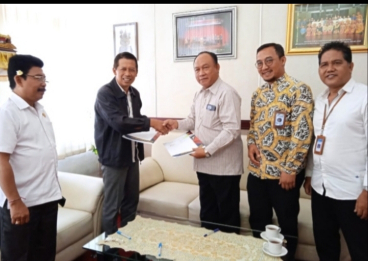 AKN Senbud Yk Lakukan MOU Dengan ISI Denpasar Bali