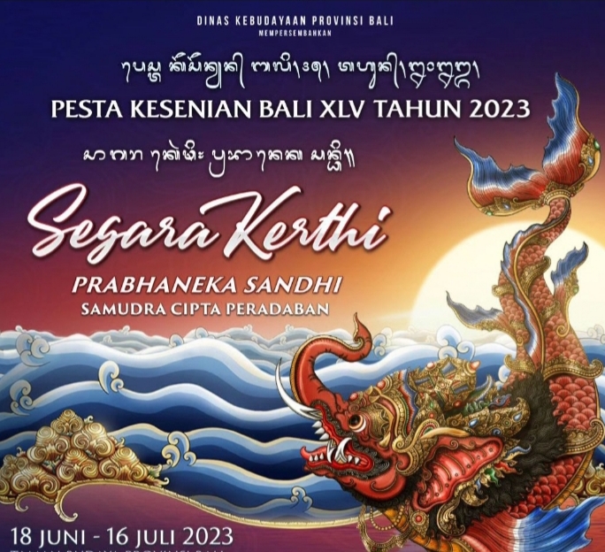 AKN Senbud Yk Hadiri Pembukaan Pesta Kesenian Bali 2023