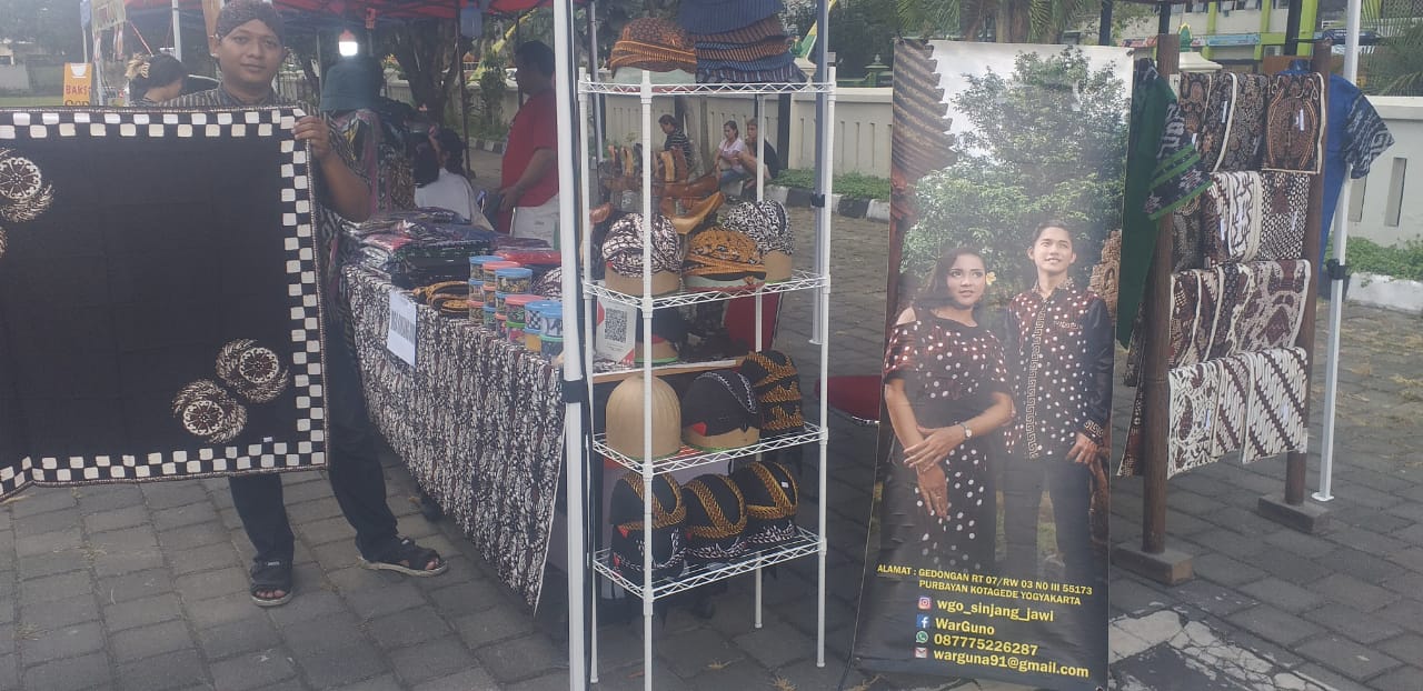 Dies Natalis Ke-3 AKN Senbud Yk Gandeng UMKM Khusus Seni Tradisional Yogyakarta