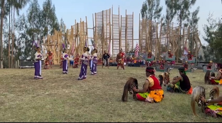 Bayu Purnama Kembali Dipercaya Garap Iringan Musik Jathilan Majapahit