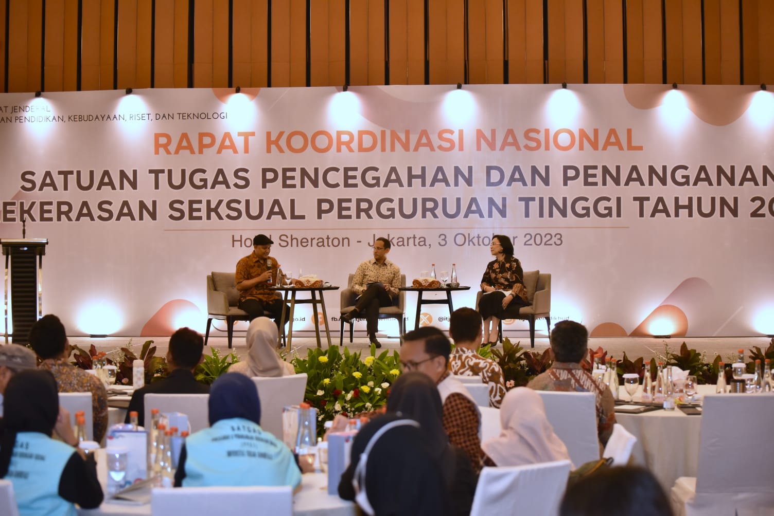 Tingkatkan Kapasitas Satgas PPKS, AKN Senbud Yk Ikuti Rakornas PPKS Kemendikbudristek RI