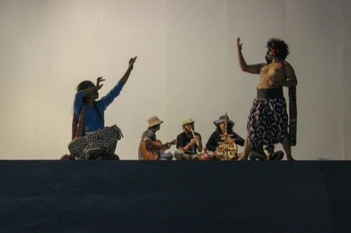 Dosen Prodi Seni Tari AKN Senbud Yk Isi Workshop Olah Rasa Di Jogja National Museum