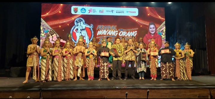 Dosen Tari AKN Senbud YK Turut Tampil Dalam Festival Wayang Orang 2023 Di Semarang