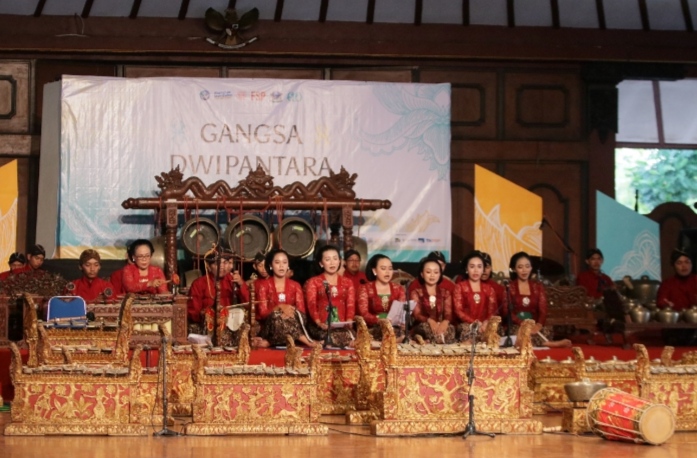 Ikuti Festival Karawitan Gangsa Dwipantara, AKN Senbud Yk Sambut Kerjasama Dengan ISI Surakarta