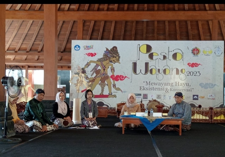 Talk Show Seni Tradisi dan Inovasi Dunia Pewayangan Masa Kini, Hadirkan Sagio Maestro Wayang Kulit