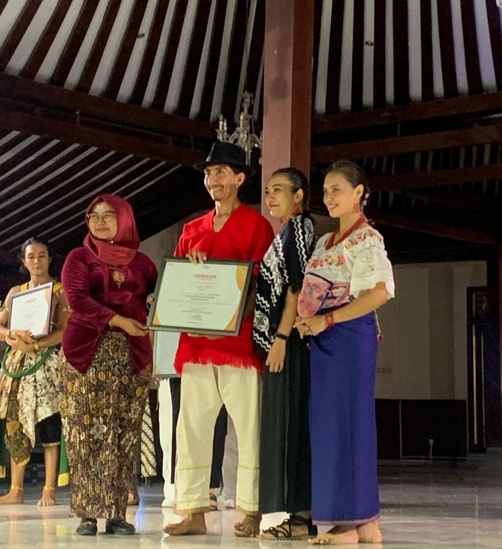Ikuti International Mask Festival AKN Senbud Yk Turut Ciptakan Harmonisasi Dalam Keberagaman
