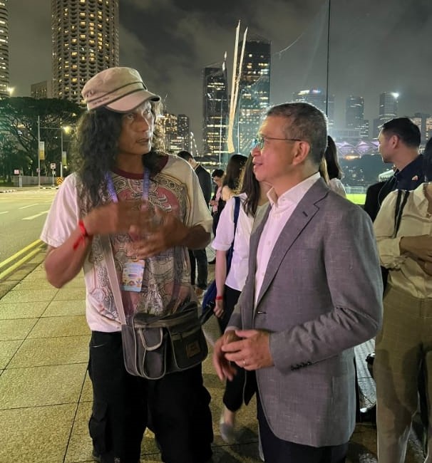 Ikuti Pameran Di National Gallery Singapore, Mahasiswa Prodi Kriya AKN Senbud Yk Tampil Membanggakan