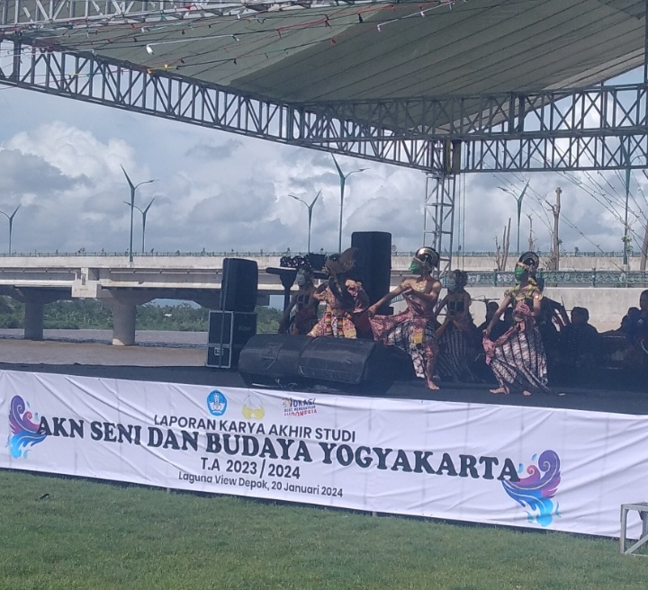 PKL Mahasiswa Prodi Tari AKN Senbud YK Tunjukkan Peningkatan Kualitas Setiap Tahunnya