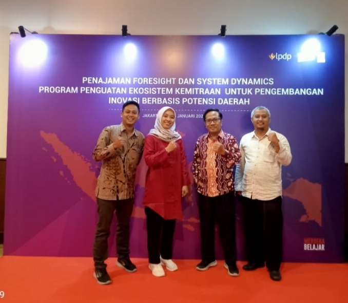 Kepala P3MPM AKN Senbud Yk Hadiri Kegiatan Foresight Dan Dynamics