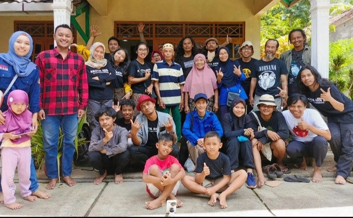 Sambut Biennale Wayang Anak, Prodi Kriya AKN Senbud YK Adakan Workshop Pembuatan Wayang