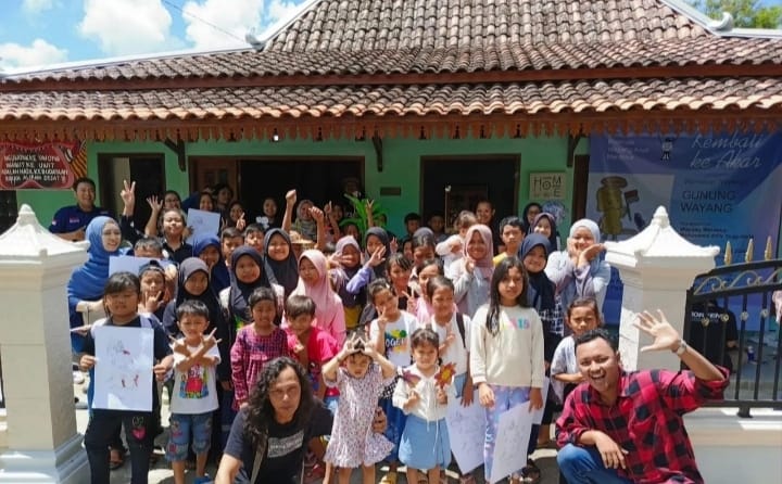 Capai Target  indikator Kinerja Utama Dosen dan Mahasiswa, AKN Senbud Yk adakan workshop wayang