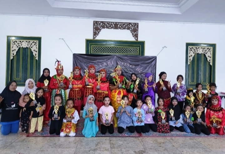 Uji Kompetisi Sanggar Tari Yoso Budaya Siapkan Generasi Penerus Pelestari Seni Budaya Nusantara