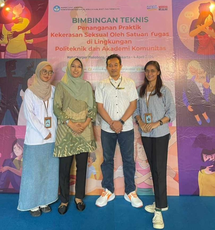 AKN Senbud Yk  Hadiri Bimtek PPKS Yang Diselenggarakan Oleh Inspektorat Jenderal Kemendibudristek