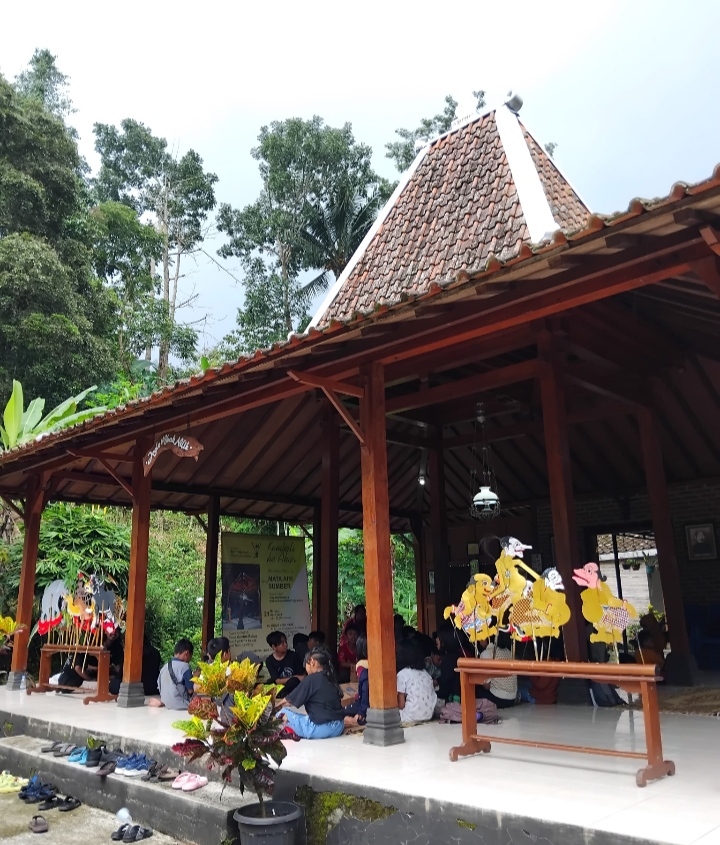 Workshop Wayang Prodi Kriya AKN Senbud Yk Bawa Misi Pengabdian Masyarakat Dan Penjaringan Maba