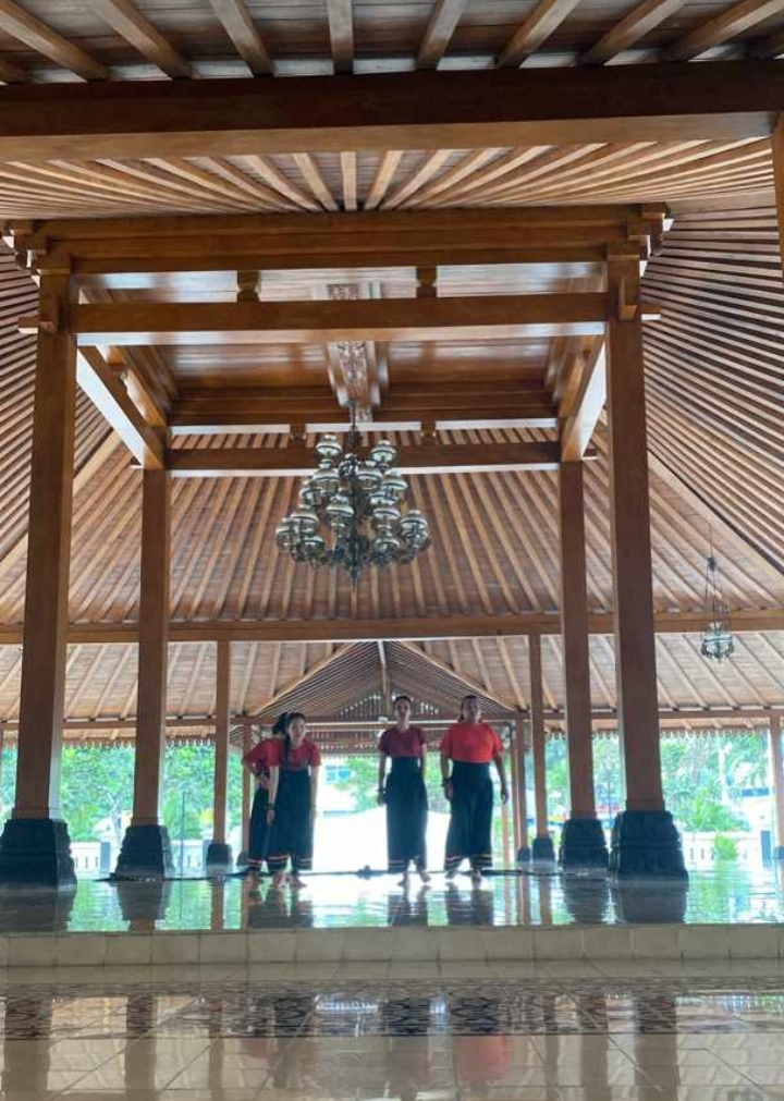 Ujian Praktek Koreografi, Mahasiswa Prodi Tari Optimis Raih Nilai Bagus