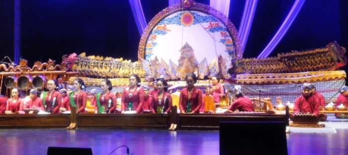 AKN Seni Budaya Yogyakarta Bawakan Gendhing Klasik  Gagrak Ngayogyakarta Di 24 Jam Menabuh