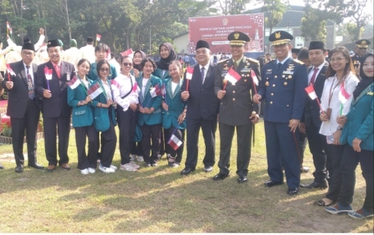 Pesan Wakil Gubernur DIY Usai AKN Senbud YK Ikuti Upacara Peringatan Hari Lahir Pancasila 2024