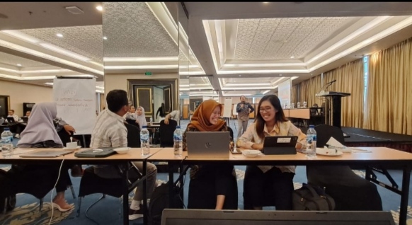 Samakan Peta Jalan PTV, AKN Senbud Yk Ikuti Bimtek Program Fasilitasi Kemendikbudristek RI