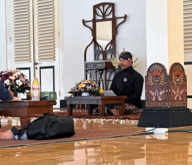 Fauzan Sabet Juara Harapan 1 Lomba Macapat  Nasional Peringati Hadeging  Kadipaten Pakualaman