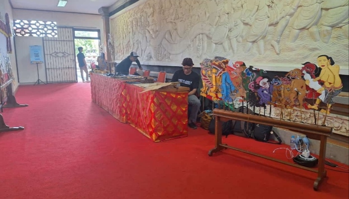 Beberapa Produk Terjual, Prodi Kriya AKN Senbud Yk Sukses Pamerkan Karya Seni Di Ksirarnawa Bali