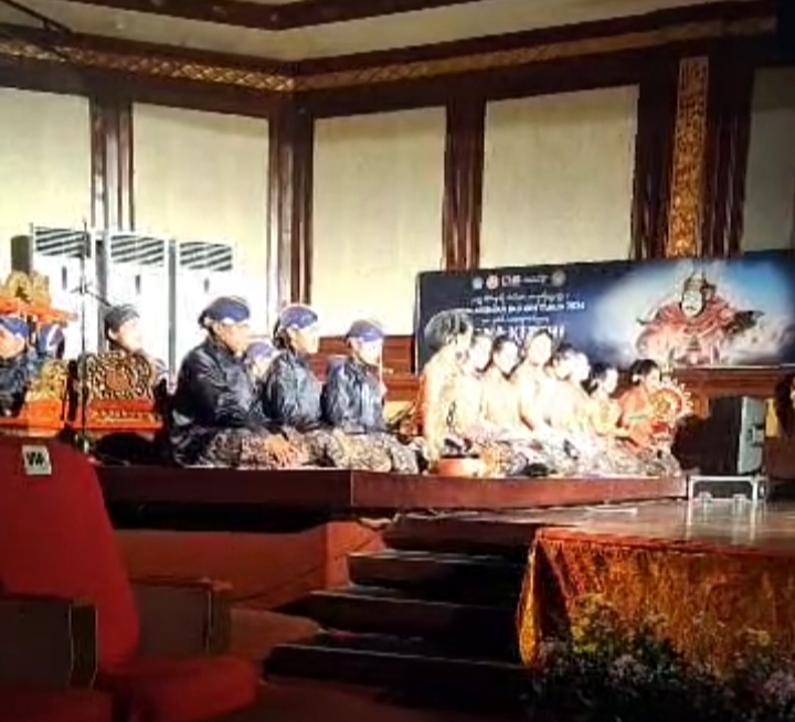 Prodi Karawitan AKN Senbud Yk Diharapkan Tampil Kembali Di Bali Pada Panggung Ardha Candra