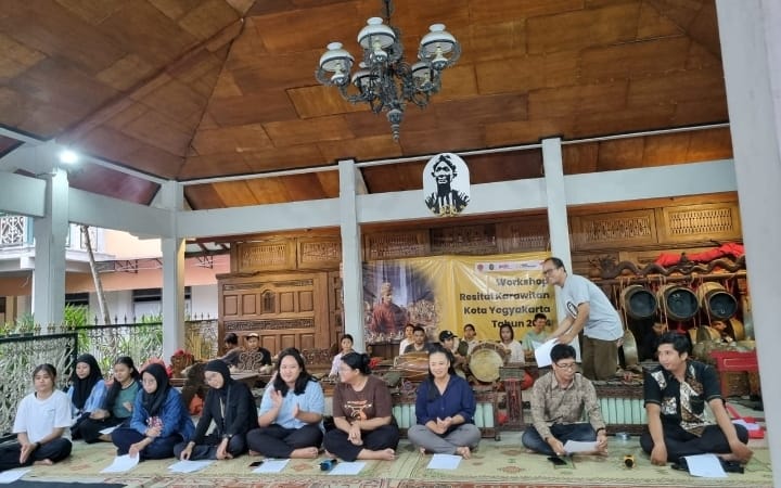 Workshop Dan Resital Karawitan Untuk Tarik Minat Pemuda Kota Yogyakarta Terhadap Seni Karawitan