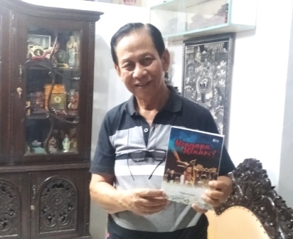 Prof Mandya Luncurkan Buku Mengapa Menari Jadikan Motivasi Untuk Terus Menari
