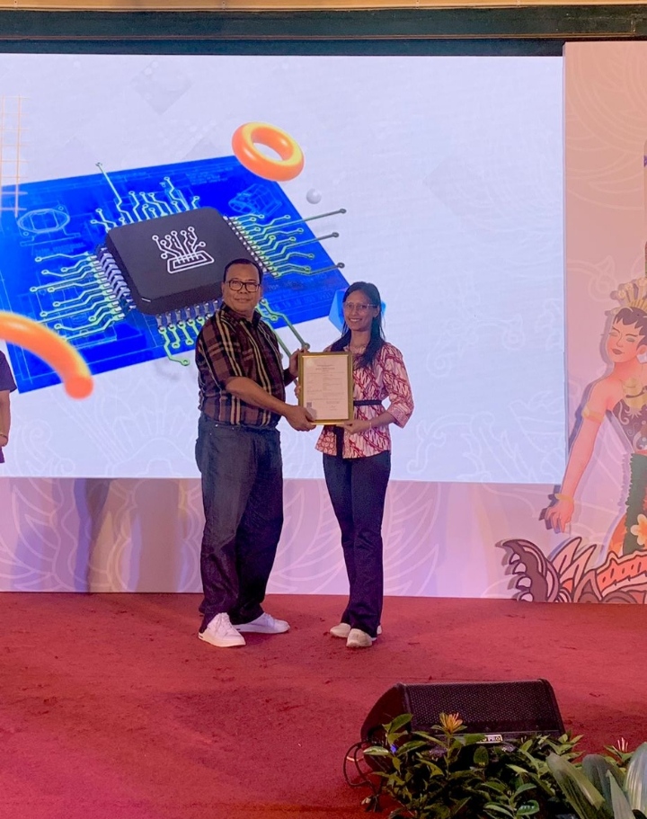 Tari Blekok Geol Karya Galih Puspitakarti Dapatkan HAKI  Dari Kemenkumham DIY