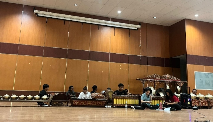 Latihan Intensif Prodi Karawitan Sambut Yogyakarta Gamelan Festival Ke 29